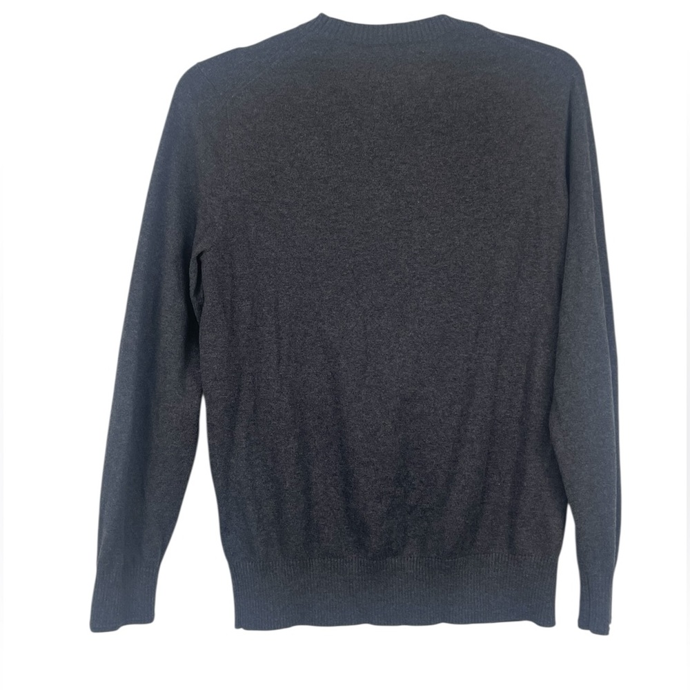 Men’s Everlane organic cotton Coolmax blend pullover sweater. Size medium GUC - Picture 2 of 9